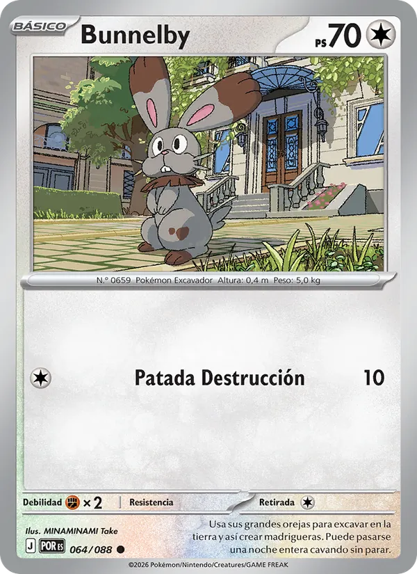 Bunnelby (POR 064)