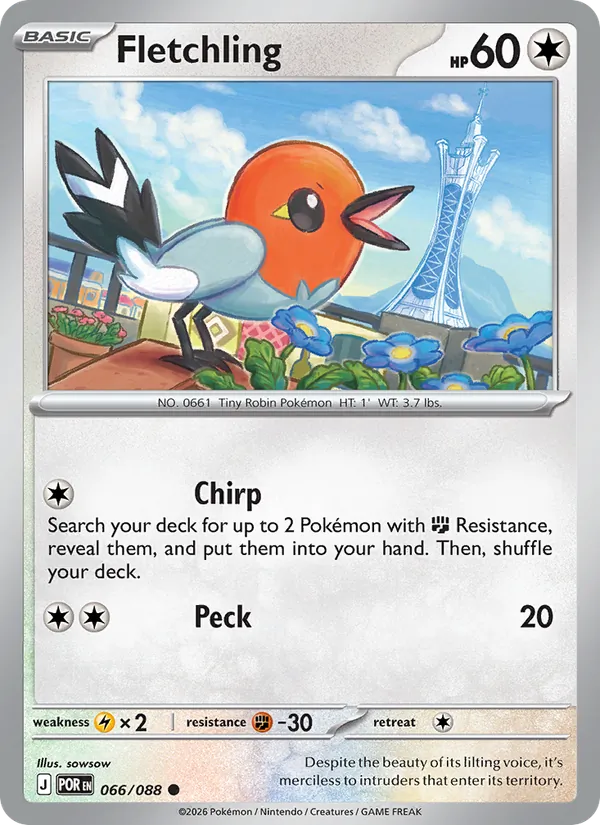 Fletchling (POR 066)