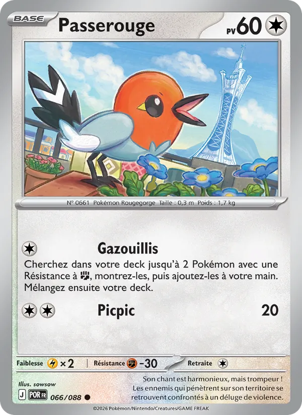 Fletchling (POR 066)