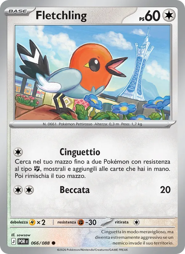 Fletchling (POR 066)