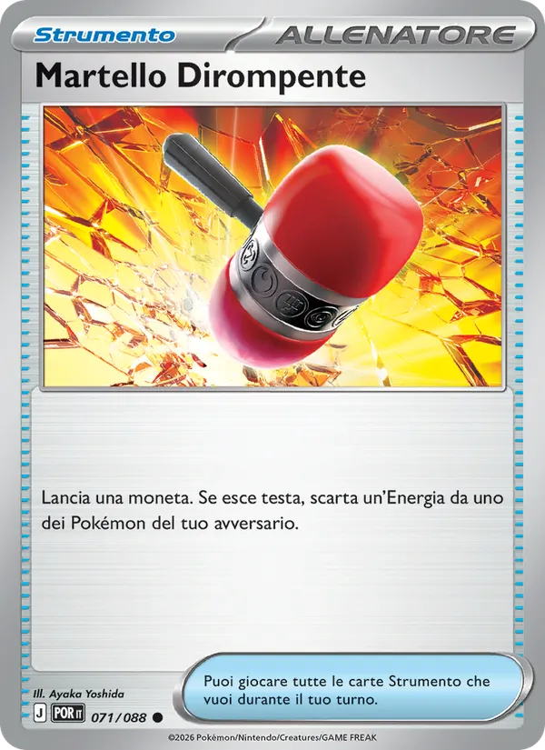 Crushing Hammer (POR 071)