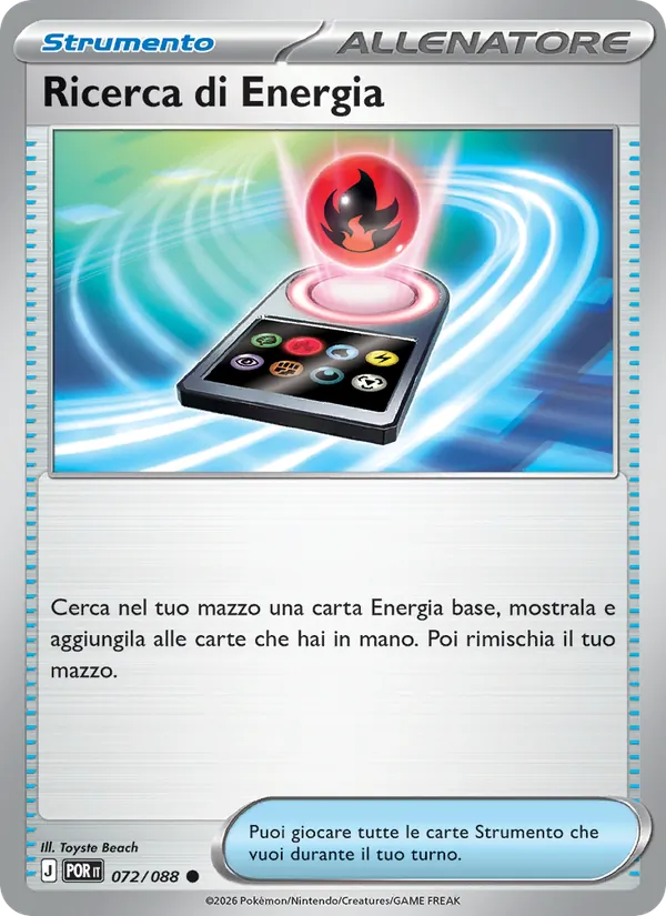 Energy Search (POR 072)
