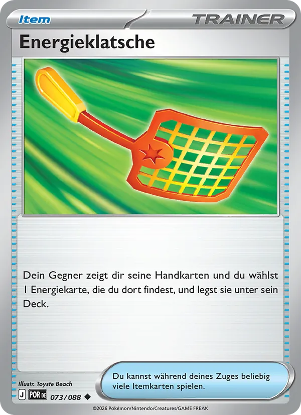 Energy Swatter (POR 073)