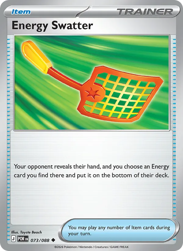 Energy Swatter (POR 073)