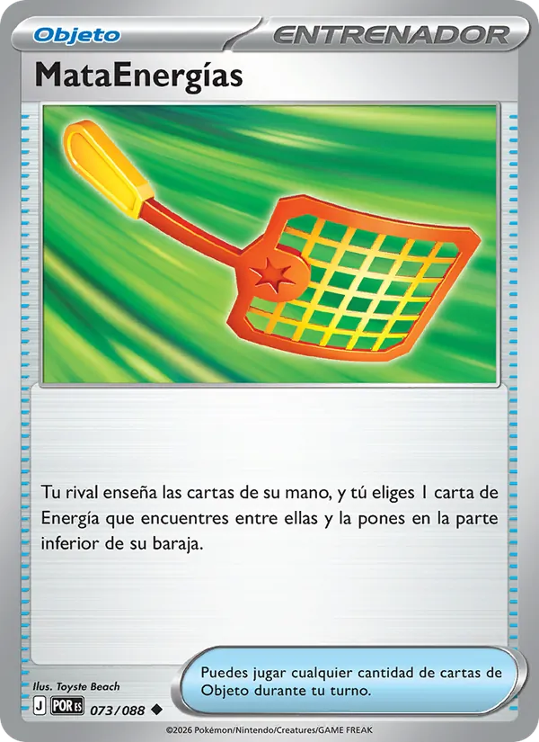 Energy Swatter (POR 073)