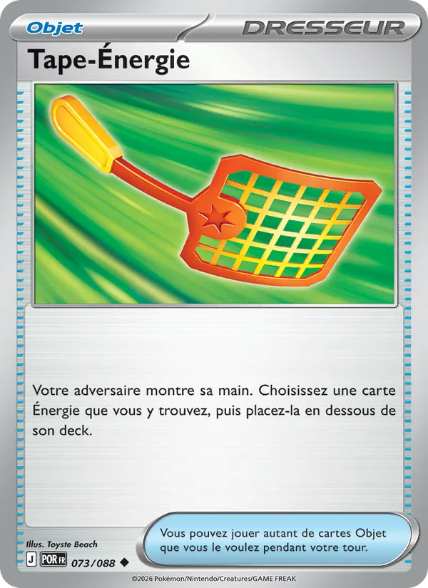 Energy Swatter (POR 073)