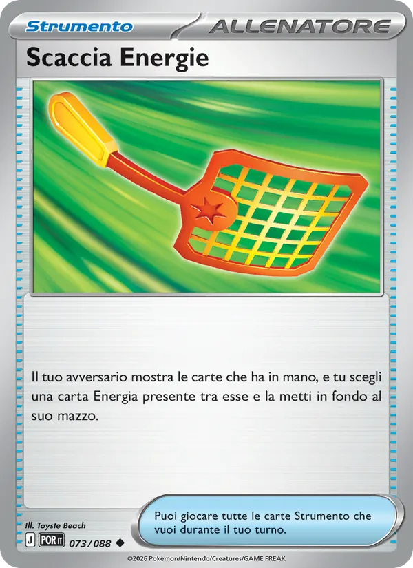 Energy Swatter (POR 073)