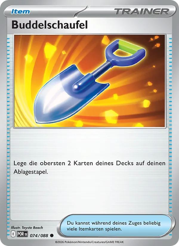 Digging Shovel (POR 074)