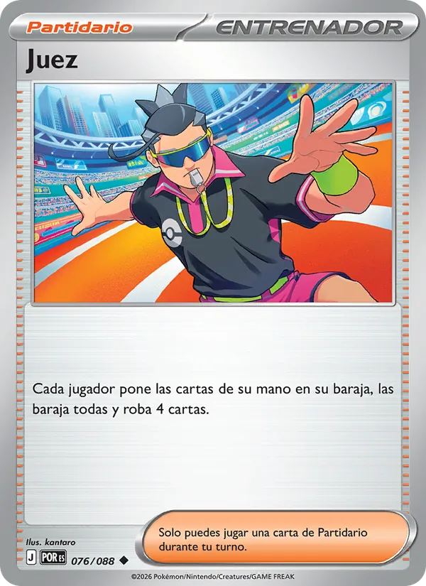 Judge (POR 076)