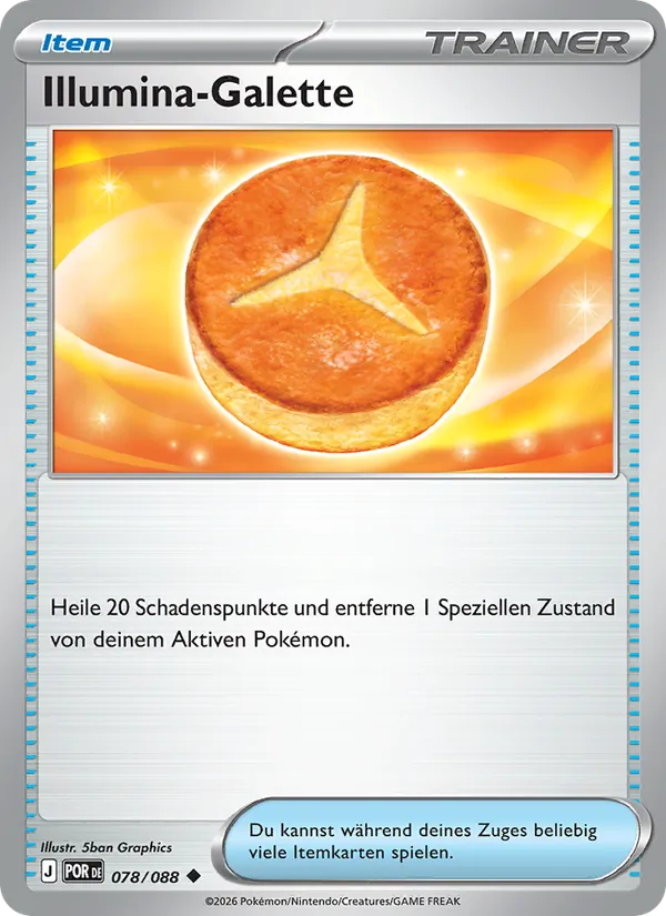 Lumiose Galette (POR 078)