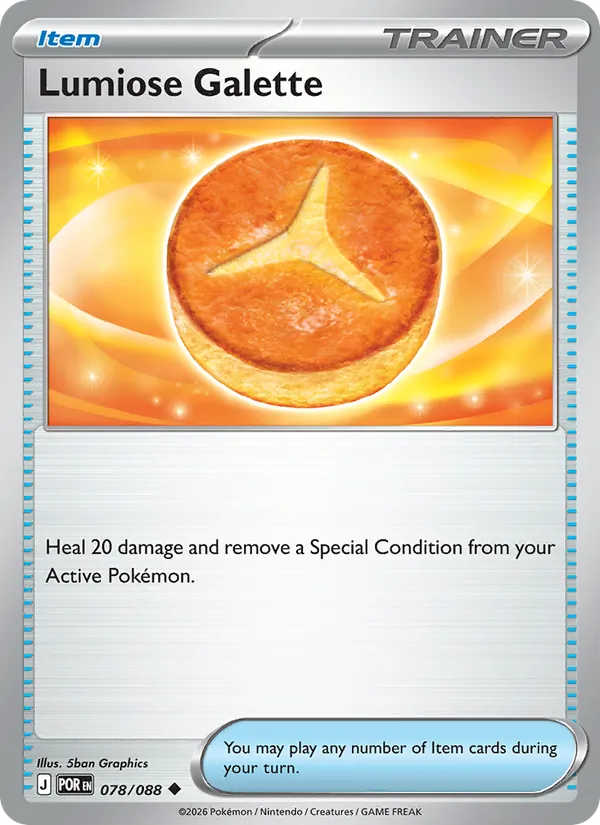 Lumiose Galette (POR 078)