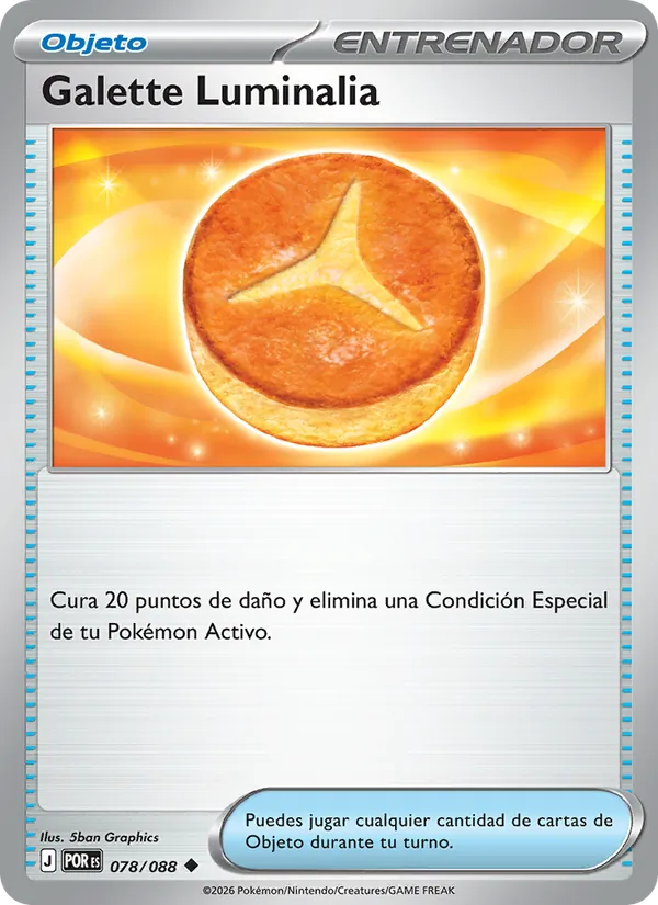 Lumiose Galette (POR 078)