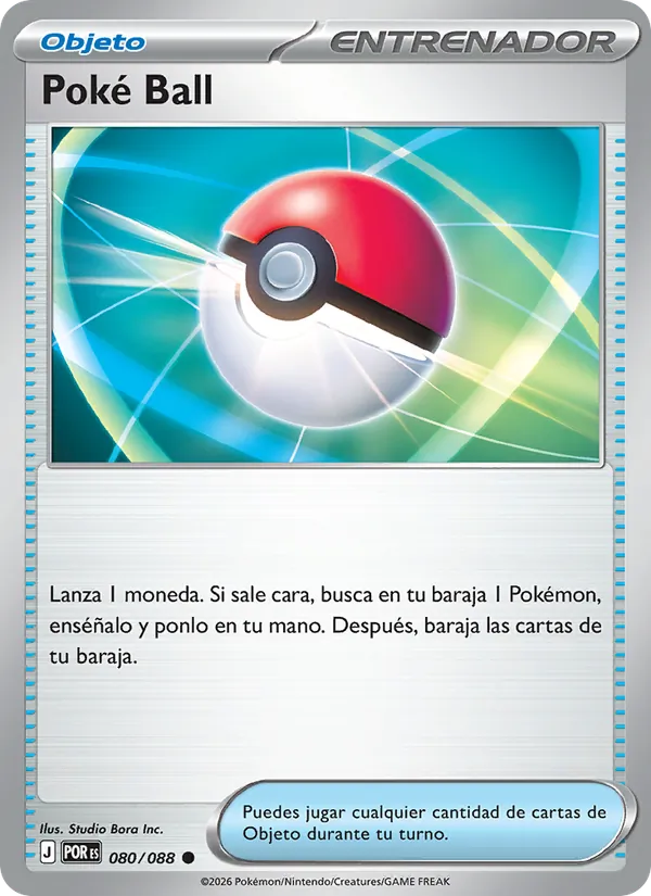 Poké Ball (POR 080)