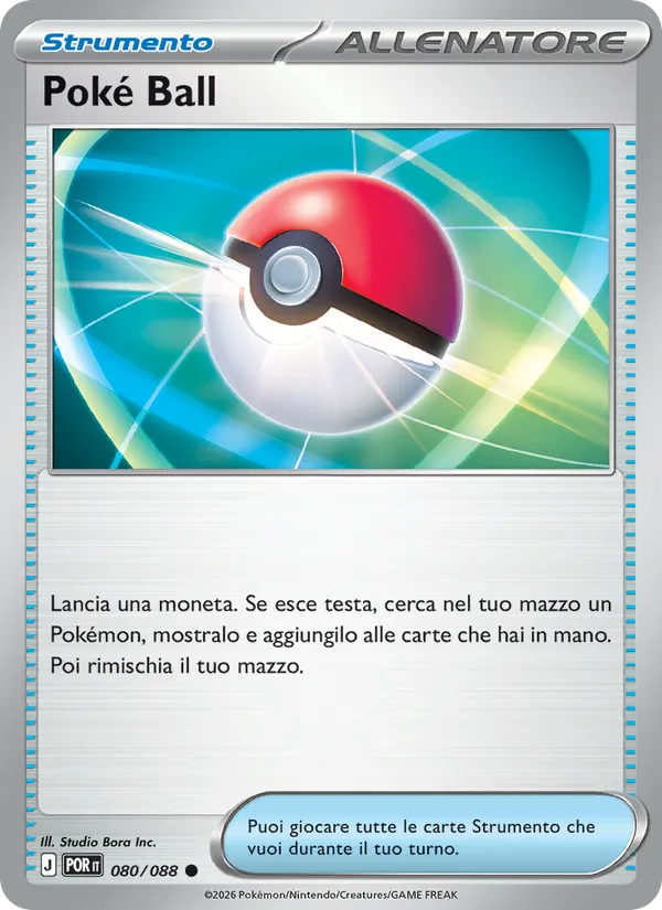 Poké Ball (POR 080)