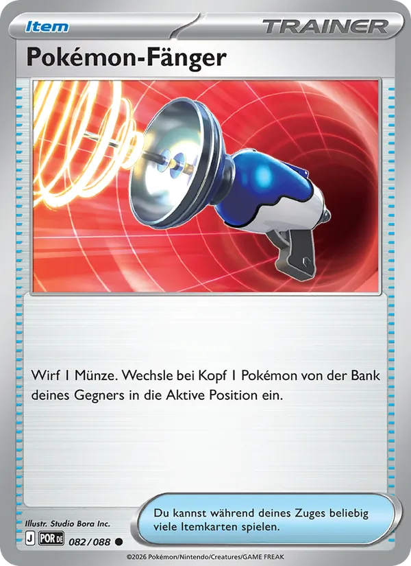 Pokémon-Fänger (POR 082)