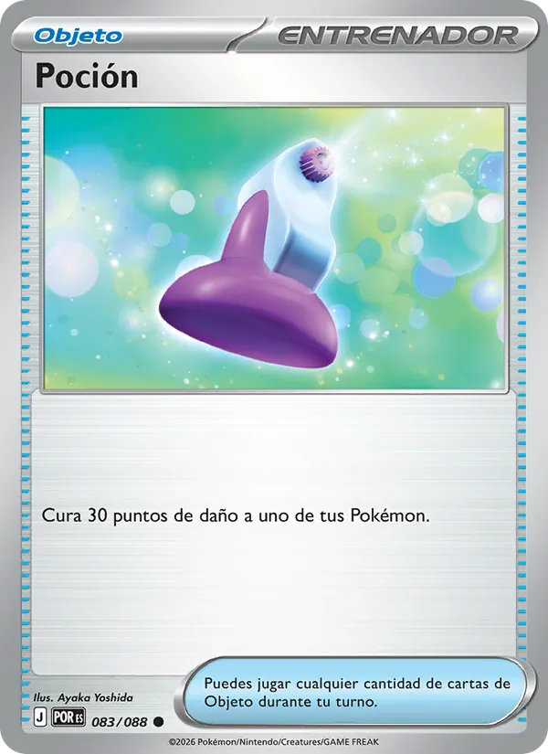 Poción (POR 083)