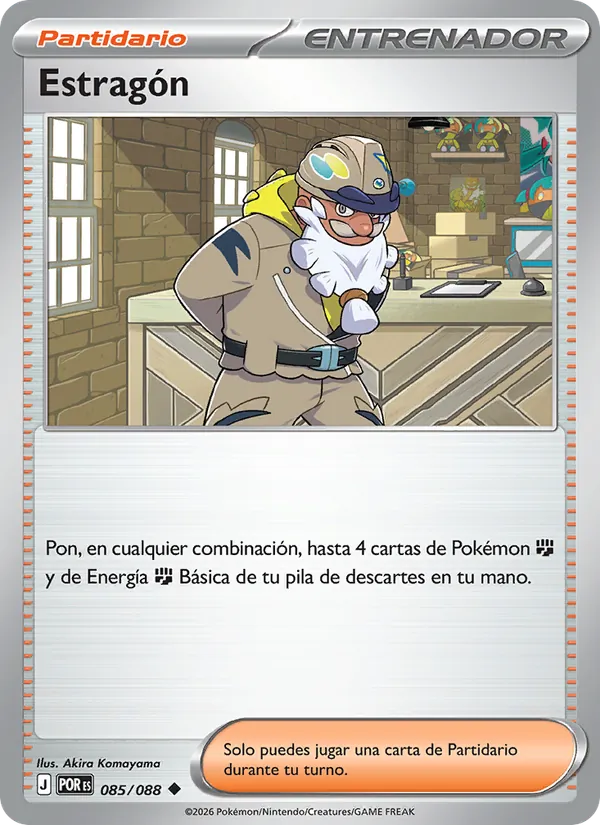 Tarragon (POR 085)