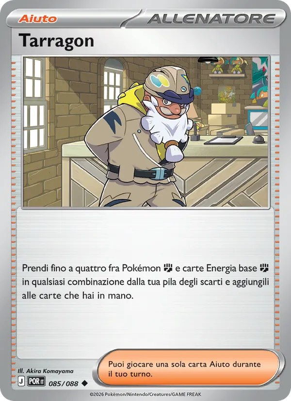 Tarragon (POR 085)