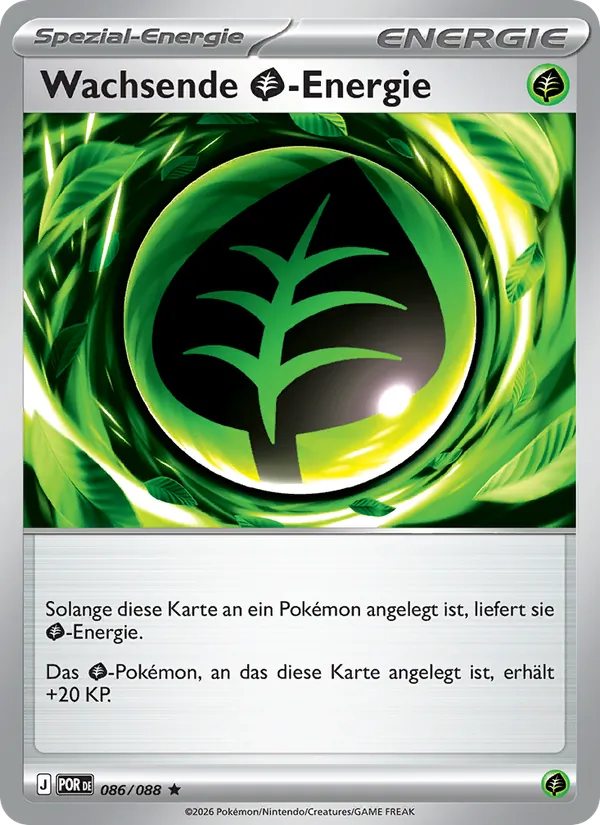 Grow [G] Energy (POR 086)