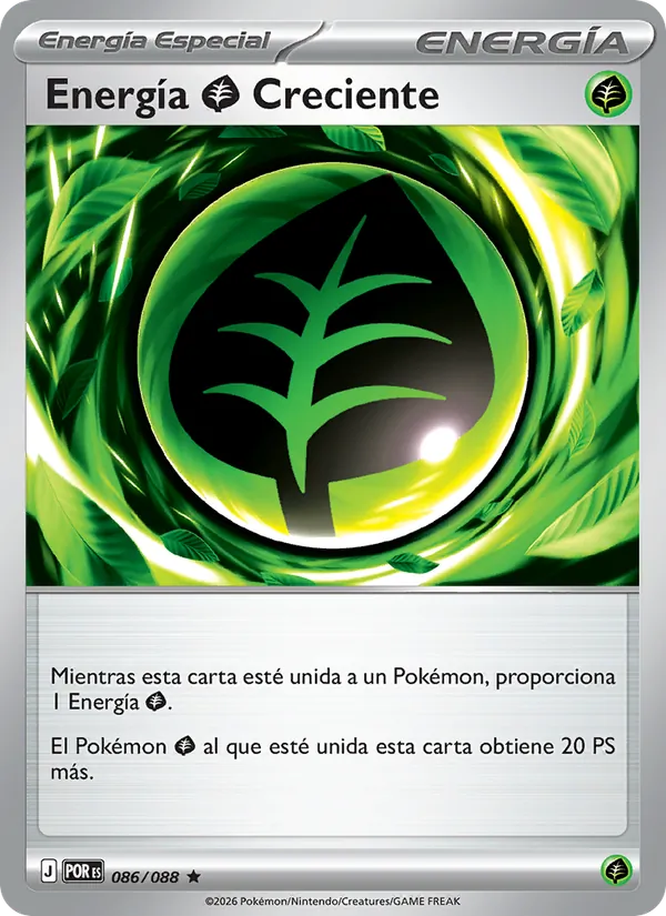 Grow [G] Energy (POR 086)