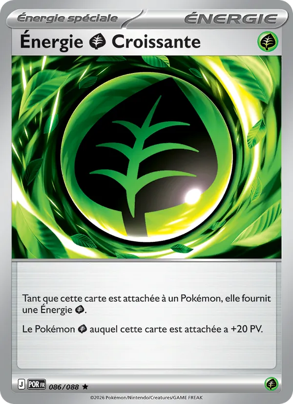 Grow [G] Energy (POR 086)