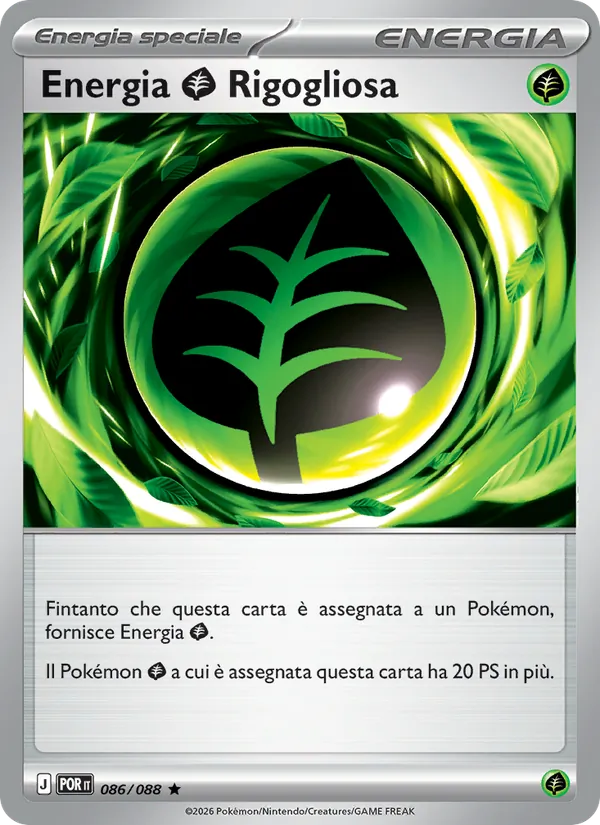 Grow [G] Energy (POR 086)