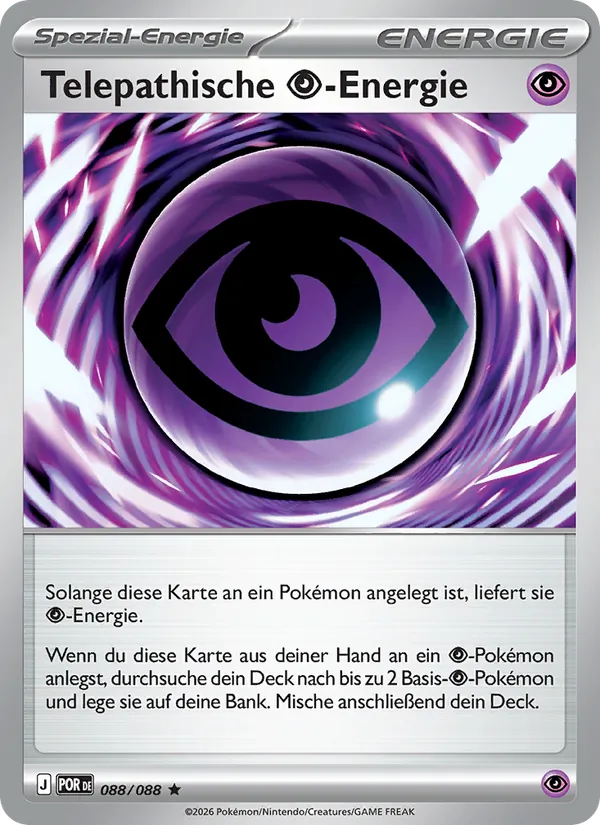 Telepath [P] Energy (POR 088)