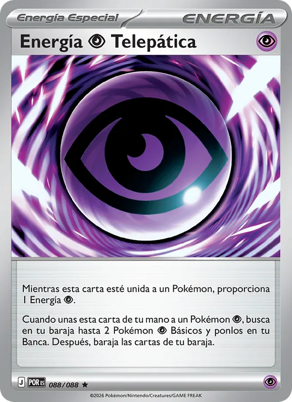 Telepath [P] Energy (POR 088)