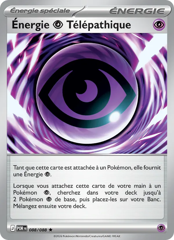 Telepath [P] Energy (POR 088)