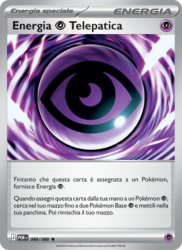 Telepath [P] Energy (POR 088)