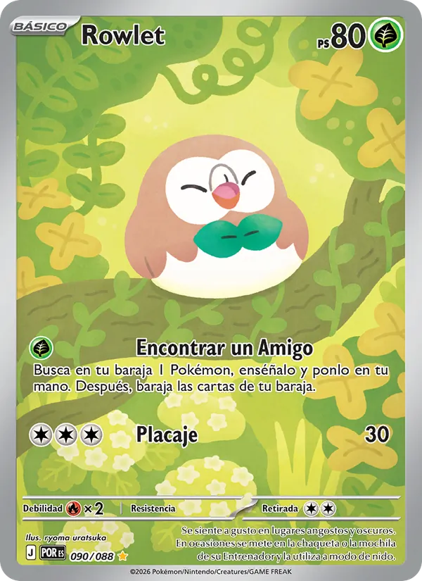 Rowlet (POR 090)