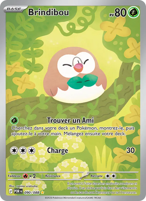 Rowlet (POR 090)