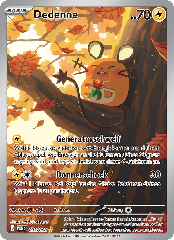 Dedenne (POR 093)