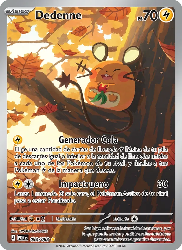 Dedenne (POR 093)