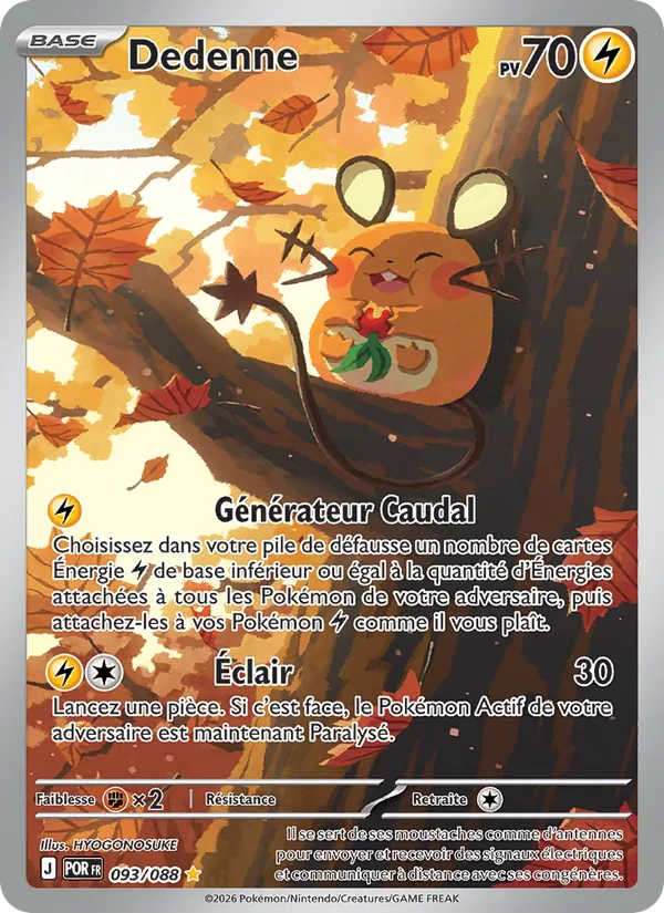 Dedenne (POR 093)