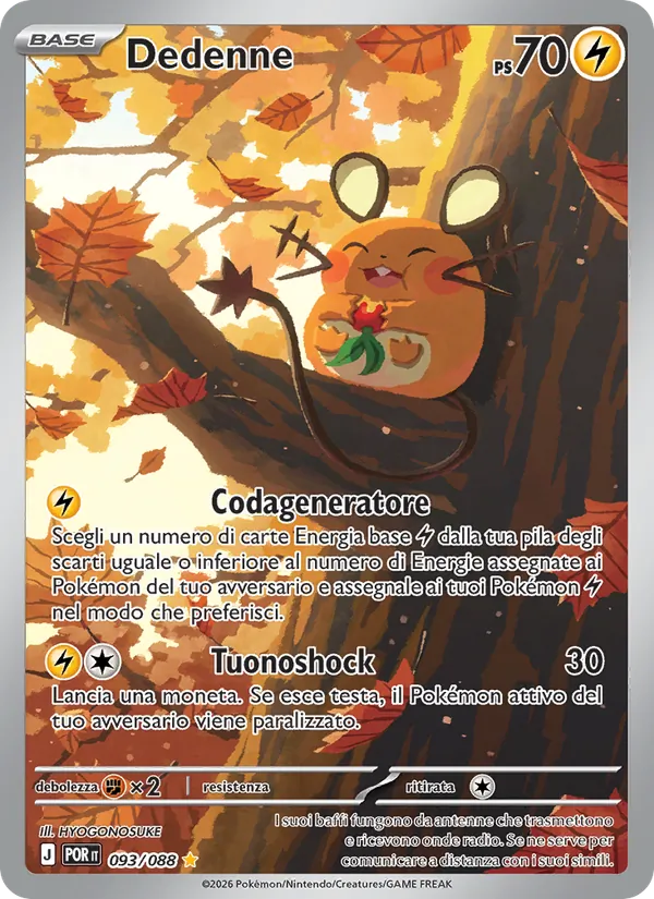 Dedenne (POR 093)