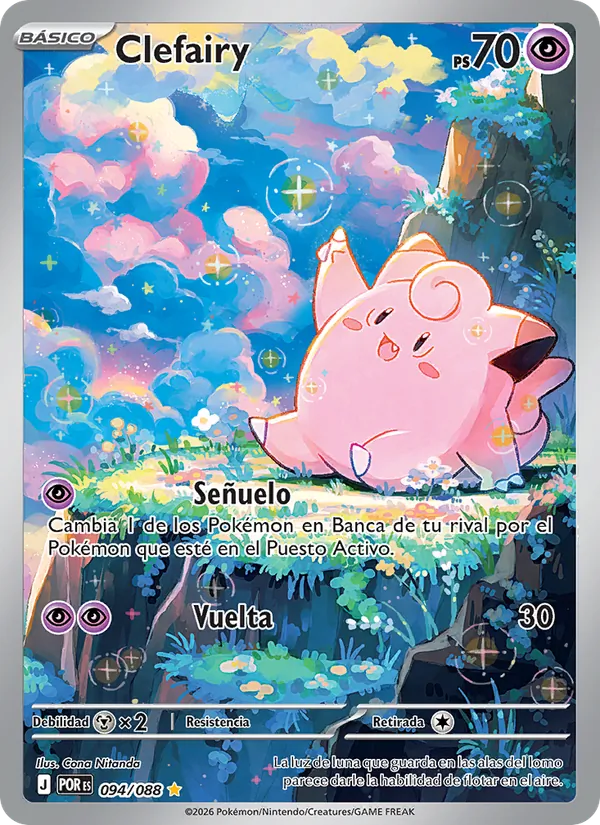 Clefairy (POR 094)