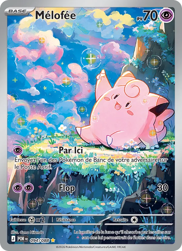 Clefairy (POR 094)