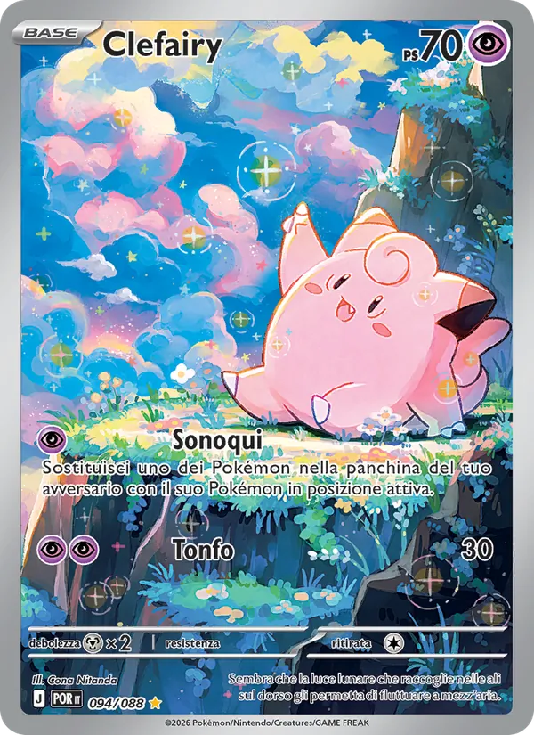 Clefairy (POR 094)