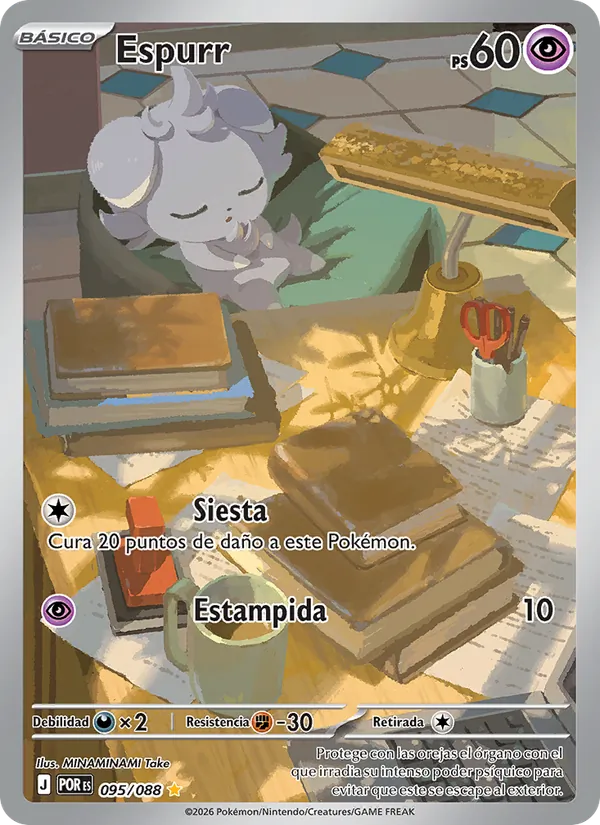 Espurr (POR 095)