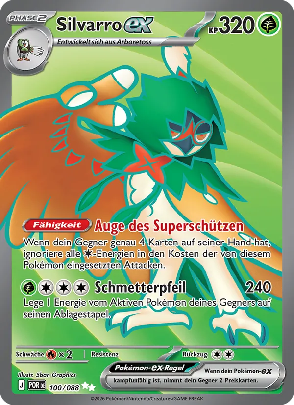 Silvarro ex (POR 100)