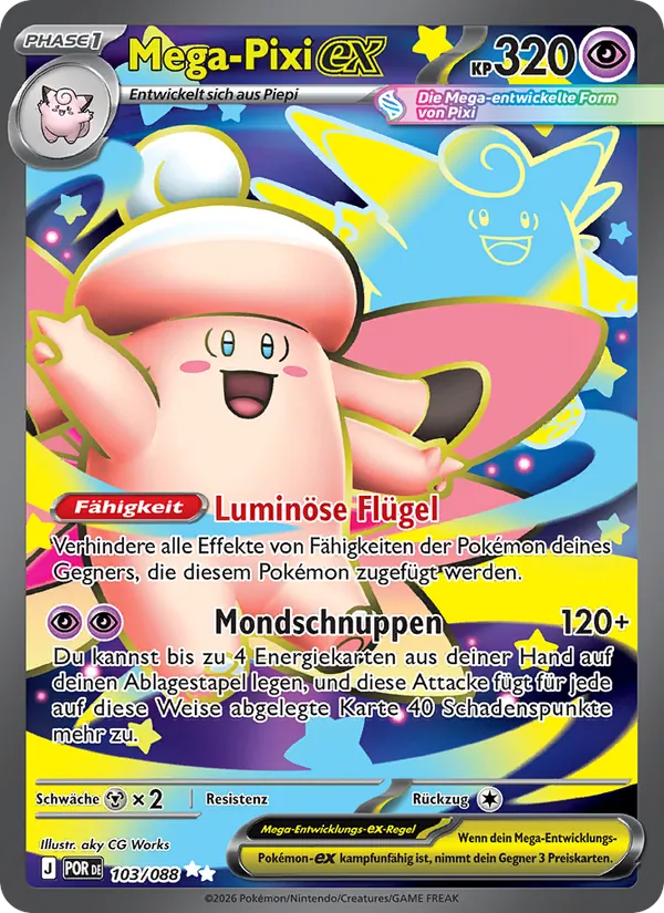 Mega Pixi ex (POR 103)