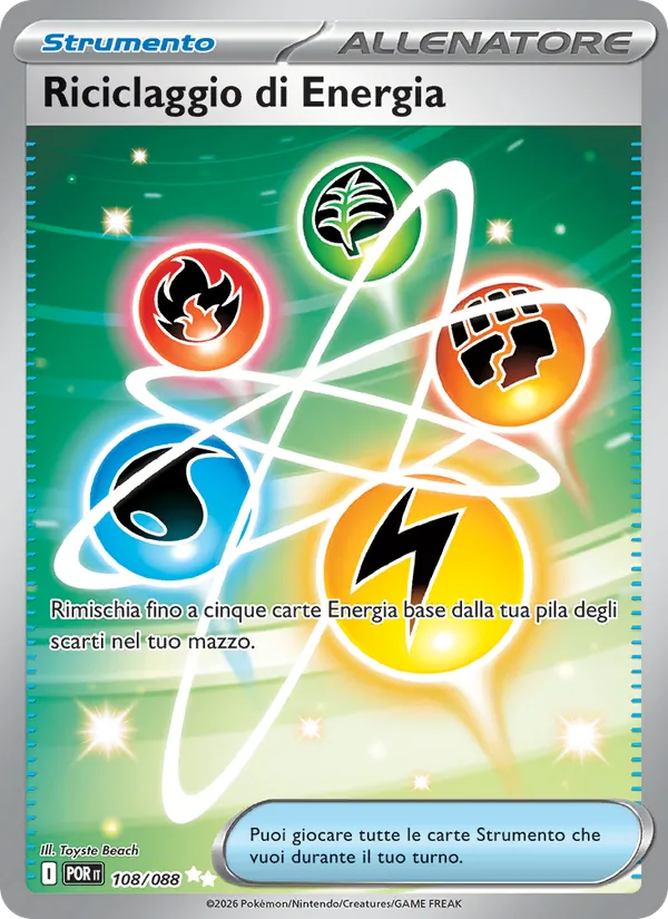 Energy Recycler (POR 108)