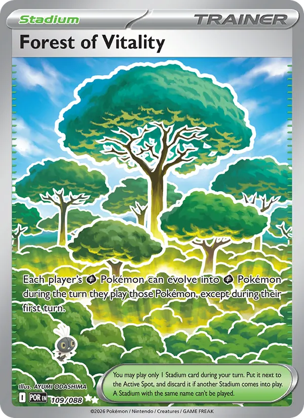 Forest of Vitality (POR 109)