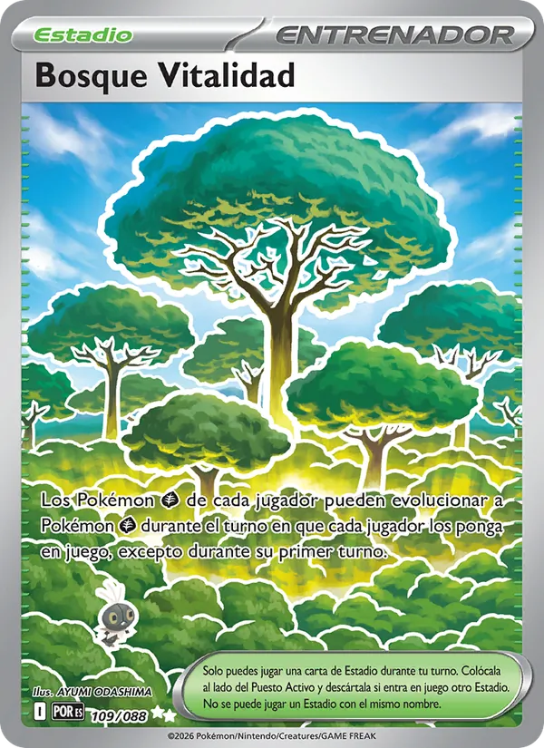 Bosque Vitalidad (POR 109)