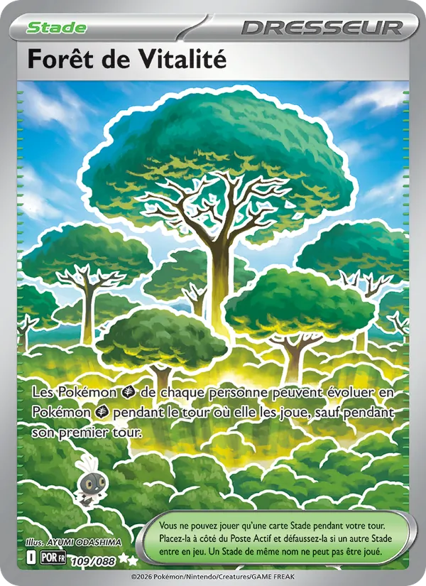 Forest of Vitality (POR 109)