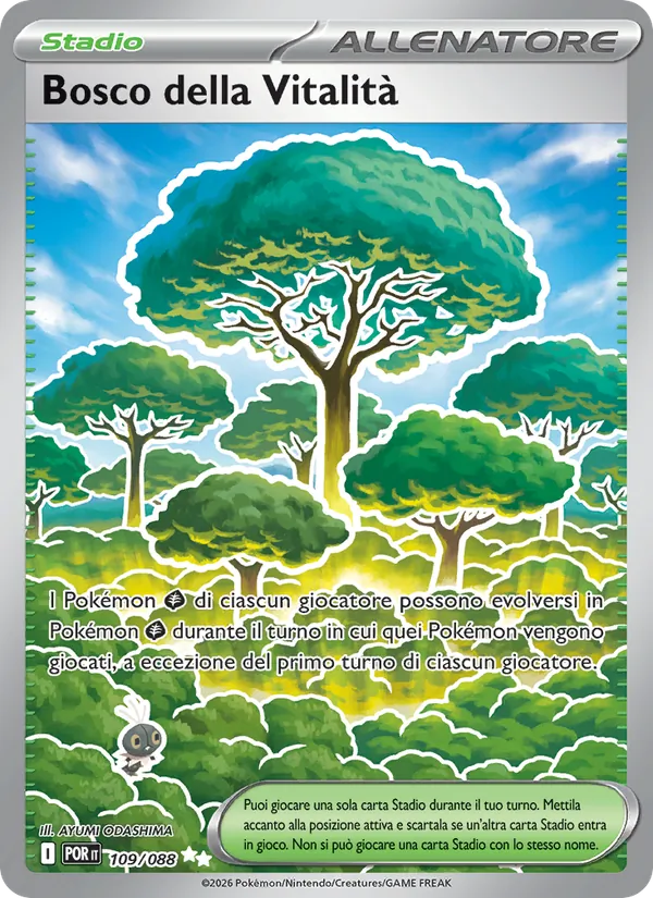Forest of Vitality (POR 109)