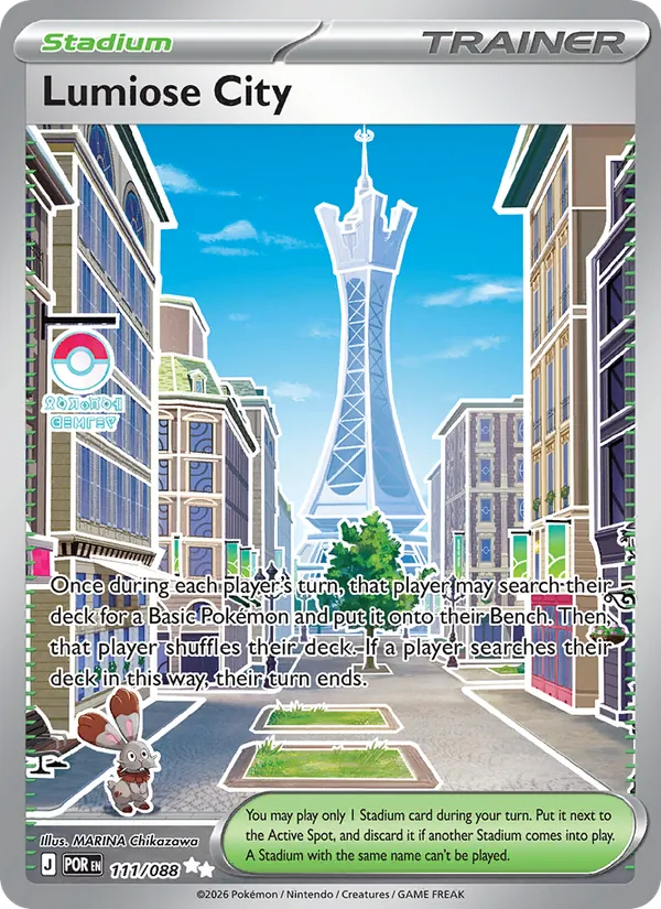 Lumiose City (POR 111)