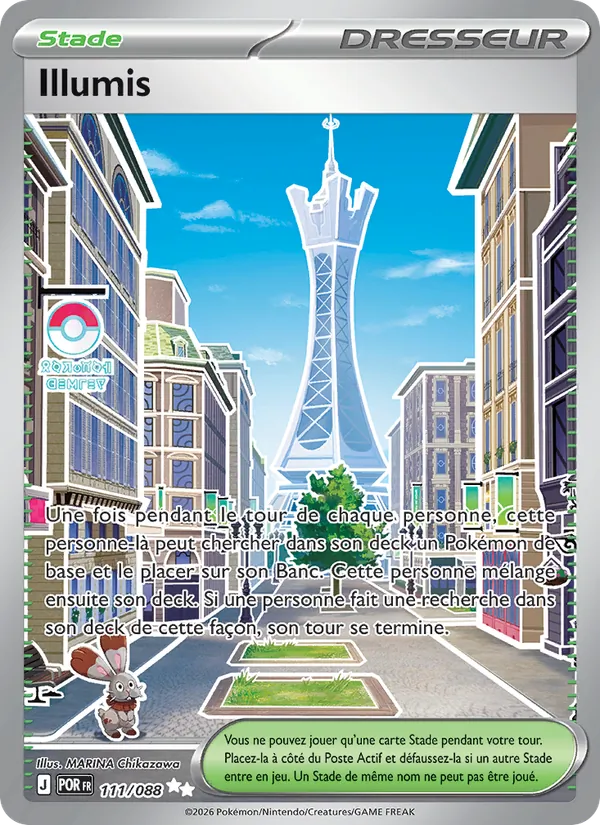 Lumiose City (POR 111)