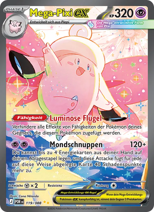 Mega Pixi ex (POR 119)